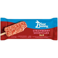 Blue Bunny Strawberry Shortcake Ice Cream Bar