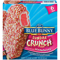 Blue Bunny Sundae Crunch Bar Strawberry