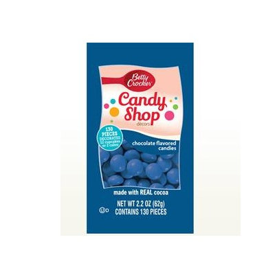Betty Crocker™ Blue Gems Candy Shop Decors