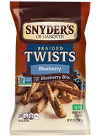 Snyder's Of Hanover Braided Pretzel Twists Blueberry