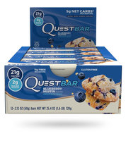 QUEST NUTRITION Blueberry Muffin Protein Bar