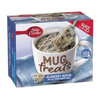 Betty Crocker™ Blueberry Muffin Mix Mug Treats with Cream Cheese Glaze