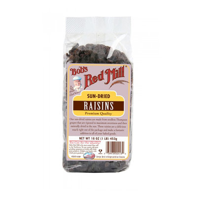 Bob's Red Mill All Natural Sun Dried Raisins