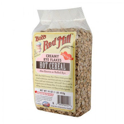 Bob's Red Mill Creamy Rye Flakes Hot Cereal
