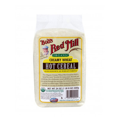 Bob's Red Mill Organic Creamy Wheat Hot Cereal