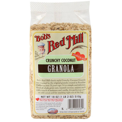 Bob's Red Mill Crunchy Coconut Granola