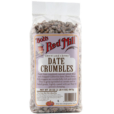 Bob's Red Mill Sweet and Chewy Date Pieces