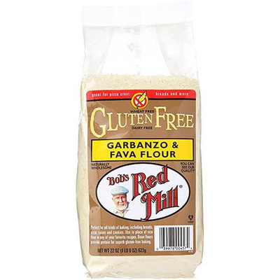 Bob's Red Mill Gluten-Free Garbanzo & Fava Flour