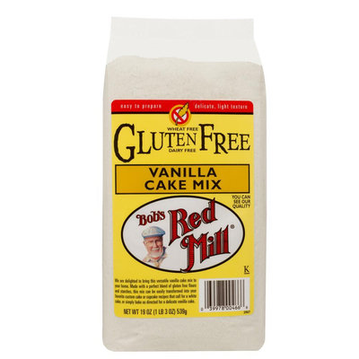 Bob's Red Mill Gluten Free Vanilla Cake Mix