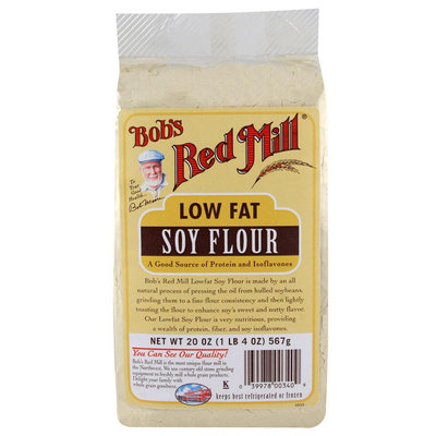 Bob's Red Mill Low Fat Soy Flour