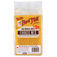 Bob's Red Mill Oat Bran & Nuts Cookie Mix 100% Stone Ground Flour