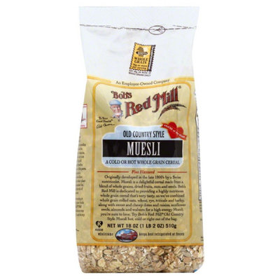 Bob's Red Mill Old Country Style Cereal Muesli