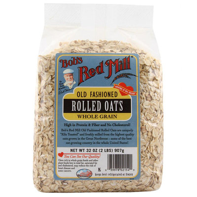 Bob's Red Mill Old Fashioned Rolled Oats Whole Grain