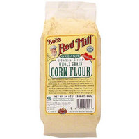 Bob's Red Mill Organic 100% Stone Ground Whole Grain Corn Flour
