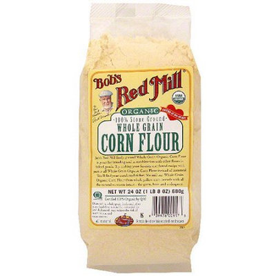 Bob's Red Mill Organic 100% Stone Ground Whole Grain Corn Flour