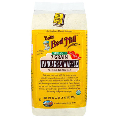 Bob's Red Mill Organic 7 Grain Pancake & Waffle Whole Grain Mix