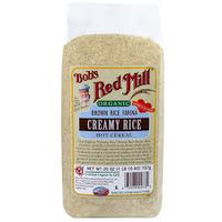 Bob's Red Mill Organic Brown Rice Farina Creamy Rice