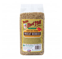 Bob's Red Mill Organic Hard Red Spring Wheat Berries