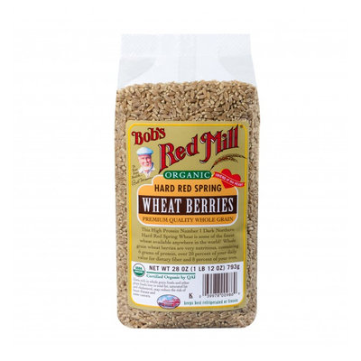 Bob's Red Mill Organic Hard Red Spring Wheat Berries