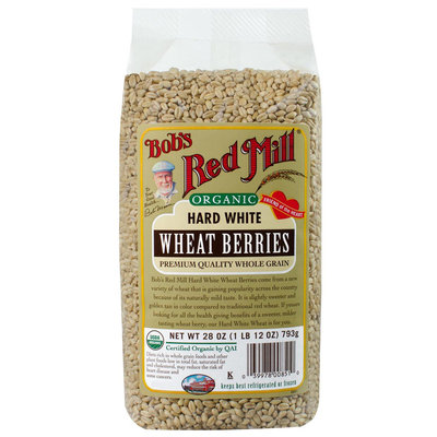 Bob's Red Mill Organic Hard White Wheat Berries