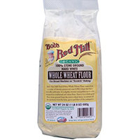 Bob's Red Mill Organic Hard White Whole Wheat Flour