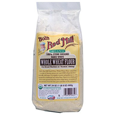 Bob's Red Mill Organic Hard White Whole Wheat Flour