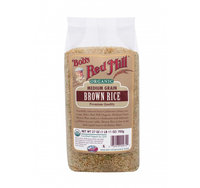 Bob's Red Mill Organic Medium Grain Brown Rice