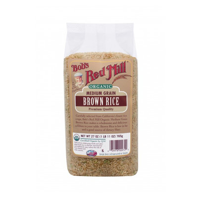 Bob's Red Mill Organic Medium Grain Brown Rice