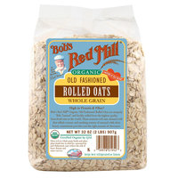 Bob's Red Mill Organic Old Fashioned Rolled Oats Whole Grain