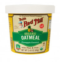 Bob's Red Mill Organic Oatmeal - Pineapple Coconut