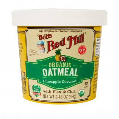 Bob's Red Mill Organic Oatmeal - Pineapple Coconut