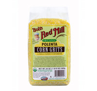 Bob's Red Mill Organic Polenta Corn Grits
