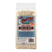 Bob's Red Mill Organic Quick Cooking Rolled Oats Whole Grain