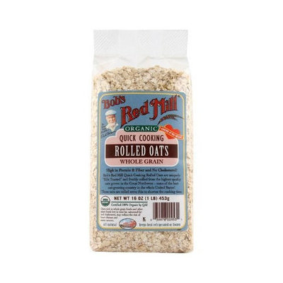 Bob's Red Mill Organic Quick Cooking Rolled Oats Whole Grain