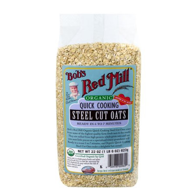 Bob's Red Mill Organic Quick Cooking Steel Cut Oats