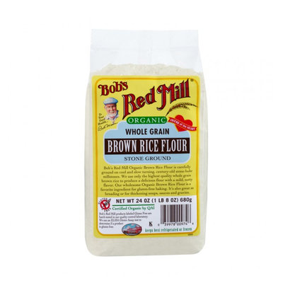 Bob's Red Mill Organic Whole Grain Brown Rice Flour