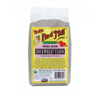 Bob's Red Mill Organic Whole Grain Buckwheat Flour