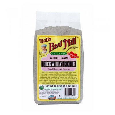 Bob's Red Mill Organic Whole Grain Buckwheat Flour