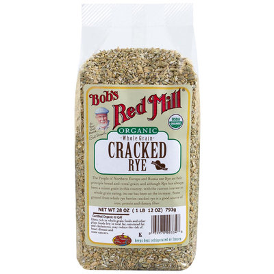 Bob's Red Mill Organic Whole Grain Cracked Rye