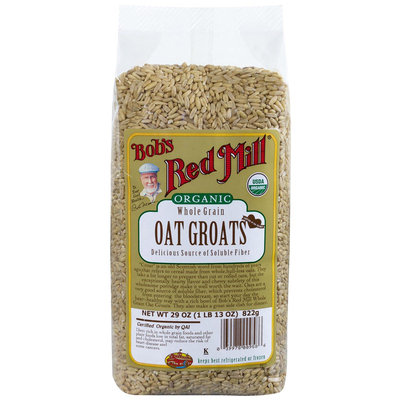 Bob's Red Mill Organic Whole Grain Oat Groats