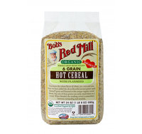 Bob's Red Mill Organic Whole Grain Right Stuff 6 Grain Hot Cereal