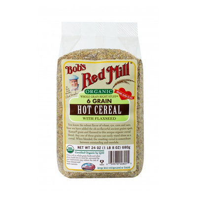 Bob's Red Mill Organic Whole Grain Right Stuff 6 Grain Hot Cereal