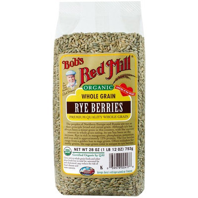 Bob's Red Mill Organic Whole Grain Rye Berries