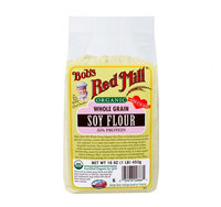 Bob's Red Mill Organic Whole Grain Soy Flour