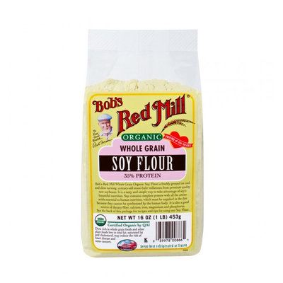 Bob's Red Mill Organic Whole Grain Soy Flour