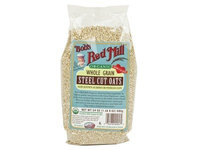 Bob's Red Mill Organic Whole Grain Steel Cut Oats