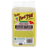Bob's Red Mill Organic Whole Wheat Graham Flour
