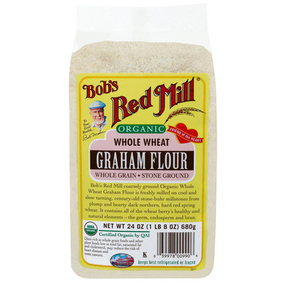 Bob's Red Mill Organic Whole Wheat Graham Flour