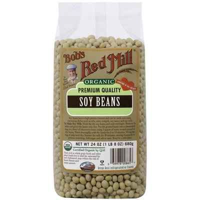 Bob's Red Mill Premium Quality Soy Beans