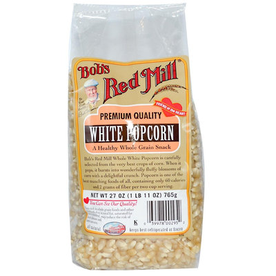 Bob's Red Mill Premium Quality White Popcorn
